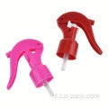 Mist spuitspuit plastic reiniger dispenser pomp rode mini trigger